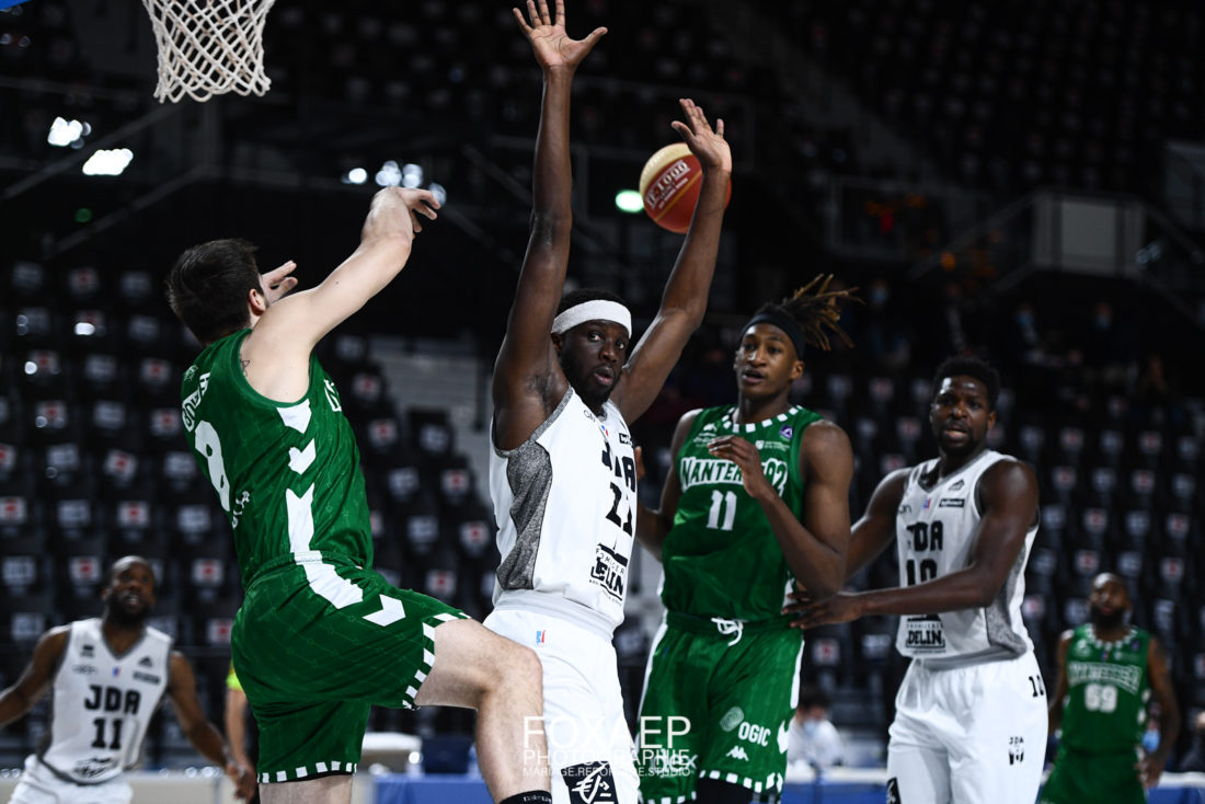 JDA BASKET vs NANTERRE 92 — FOXAEP, photographe Bourgogne