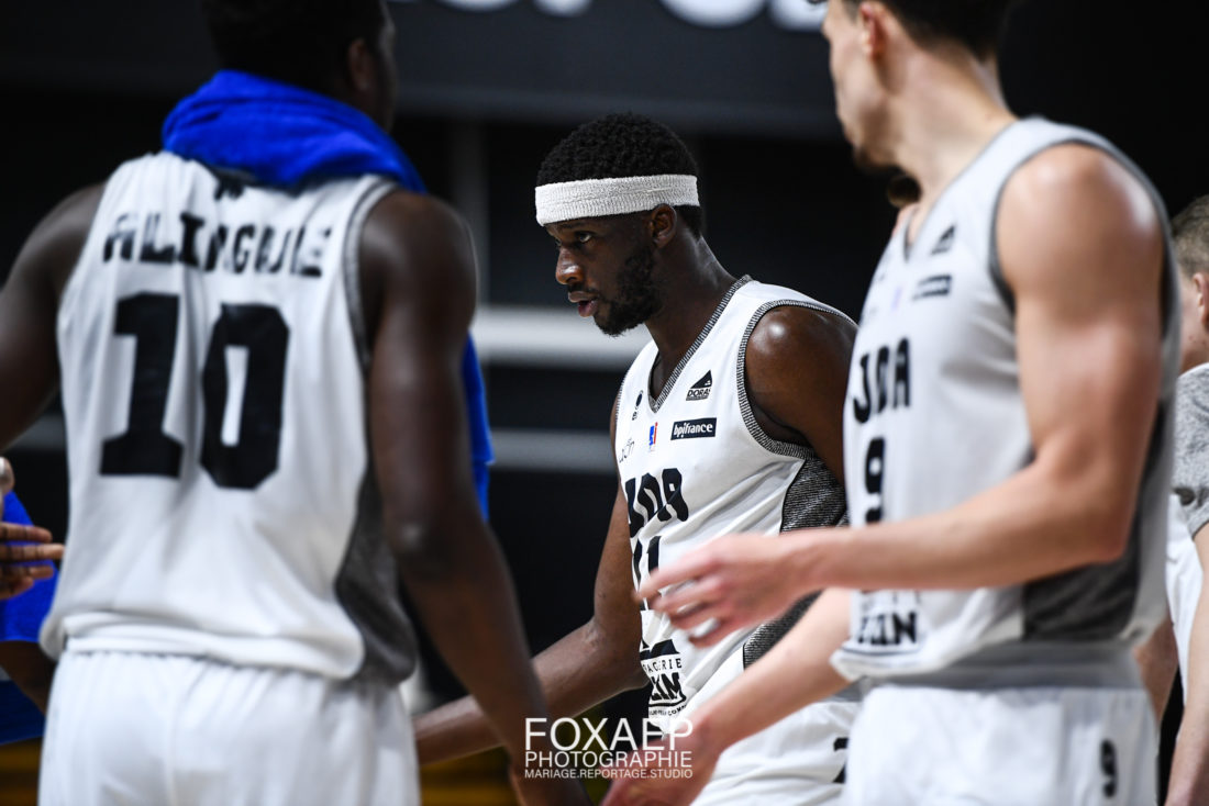 JDA BASKET vs NANTERRE 92 — FOXAEP, photographe Bourgogne