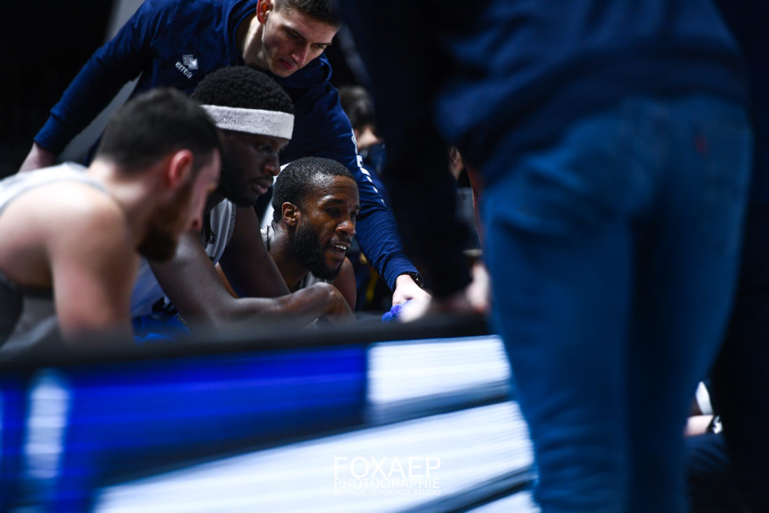 JDA BASKET vs NANTERRE 92 — FOXAEP, photographe Bourgogne