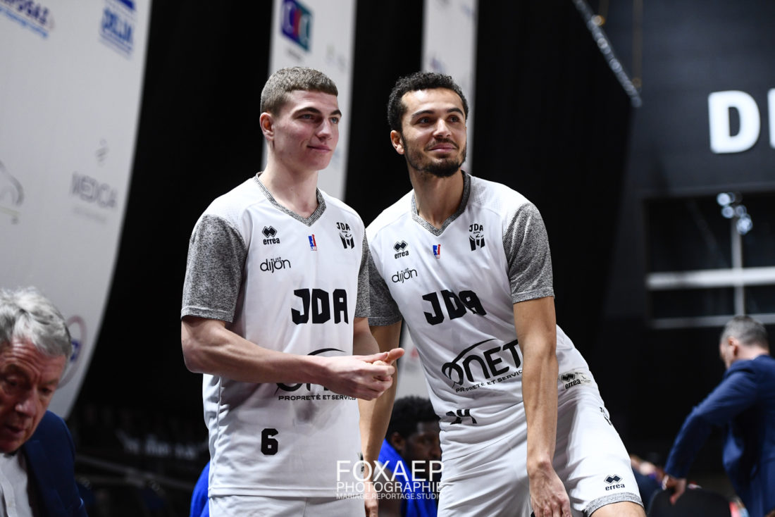 JDA BASKET vs NANTERRE 92 — FOXAEP, photographe Bourgogne
