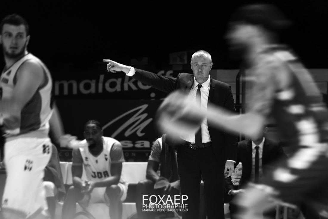 JDA BASKET vs NANTERRE 92 — FOXAEP, photographe Bourgogne