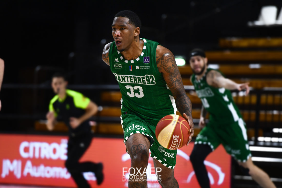 JDA BASKET vs NANTERRE 92 — FOXAEP, photographe Bourgogne
