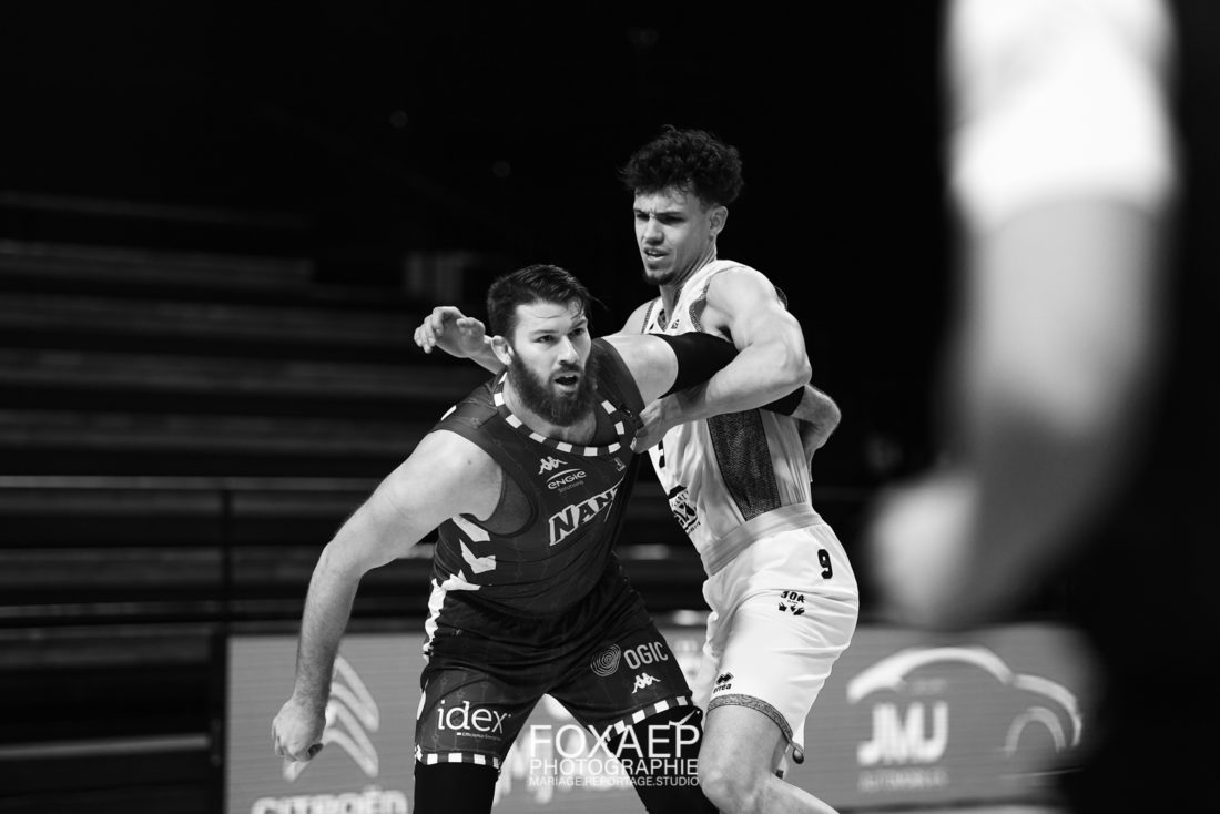 JDA BASKET vs NANTERRE 92 — FOXAEP, photographe Bourgogne