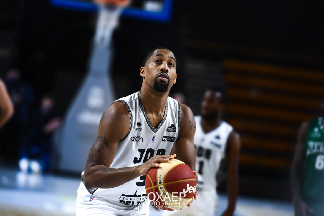 JDA BASKET vs NANTERRE 92 — FOXAEP, photographe Bourgogne