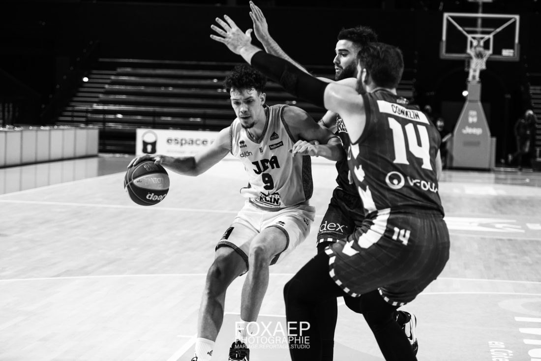 JDA BASKET vs NANTERRE 92 — FOXAEP, photographe Bourgogne