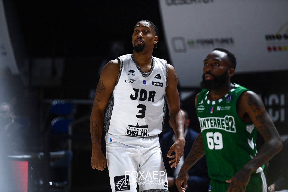 JDA BASKET vs NANTERRE 92 — FOXAEP, photographe Bourgogne