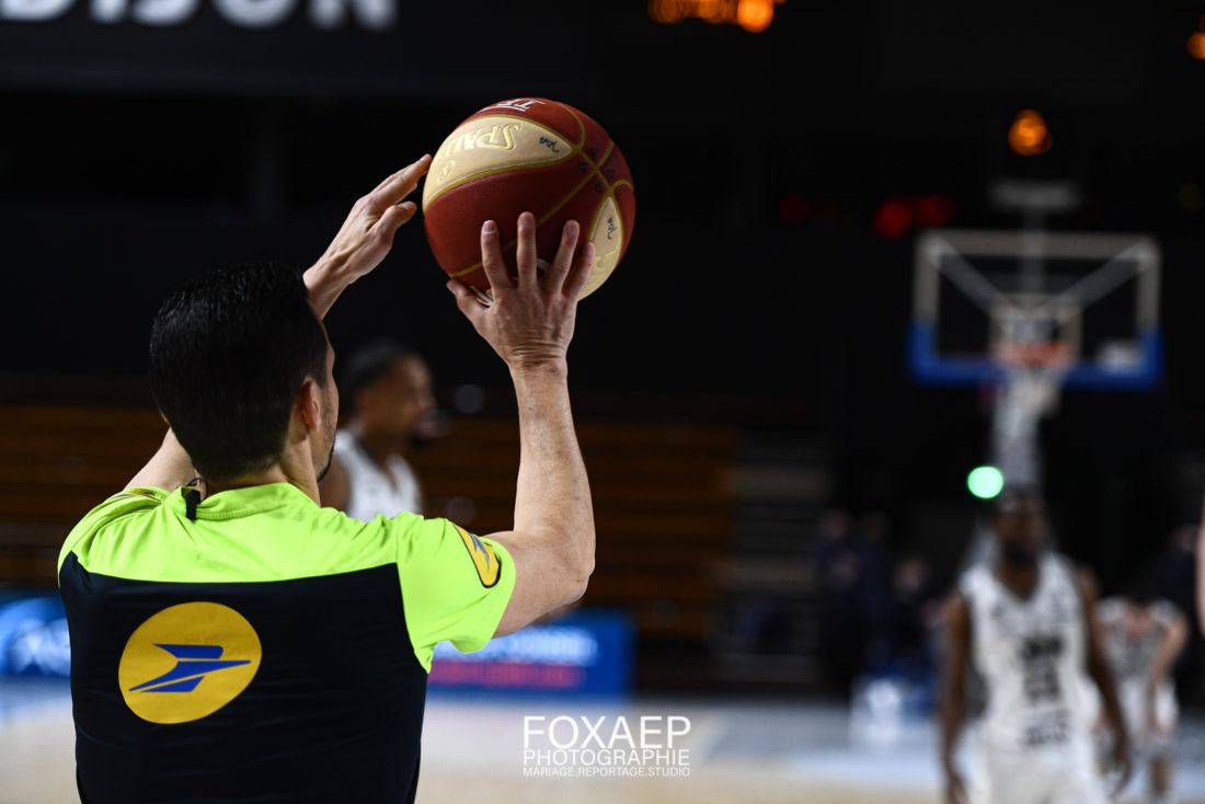 JDA BASKET vs NANTERRE 92 — FOXAEP, photographe Bourgogne