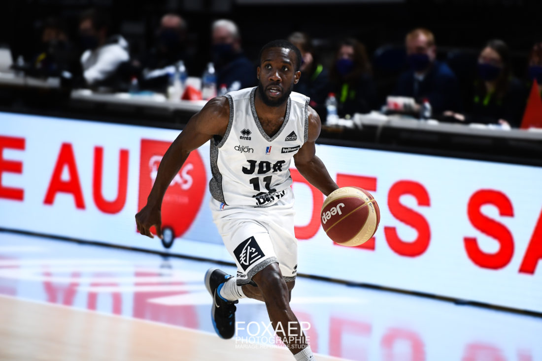 JDA BASKET vs NANTERRE 92 — FOXAEP, photographe Bourgogne
