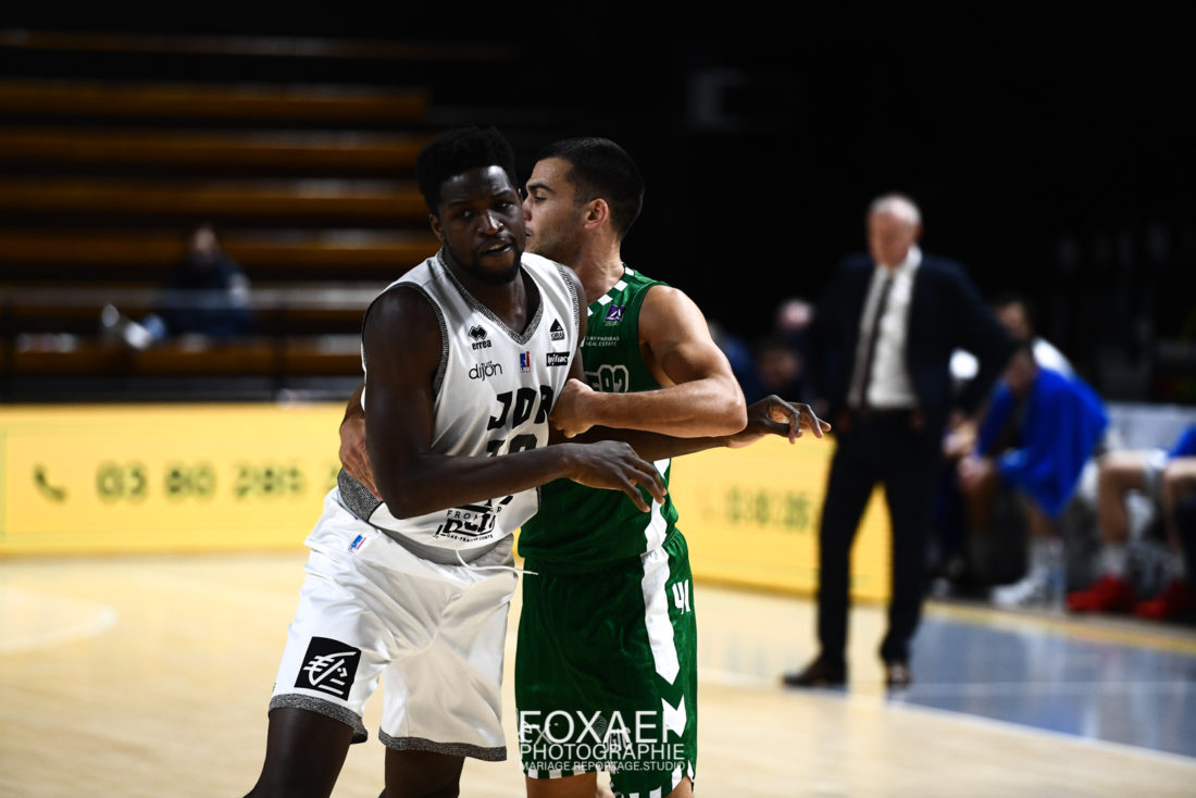 JDA BASKET vs NANTERRE 92 — FOXAEP, photographe Bourgogne