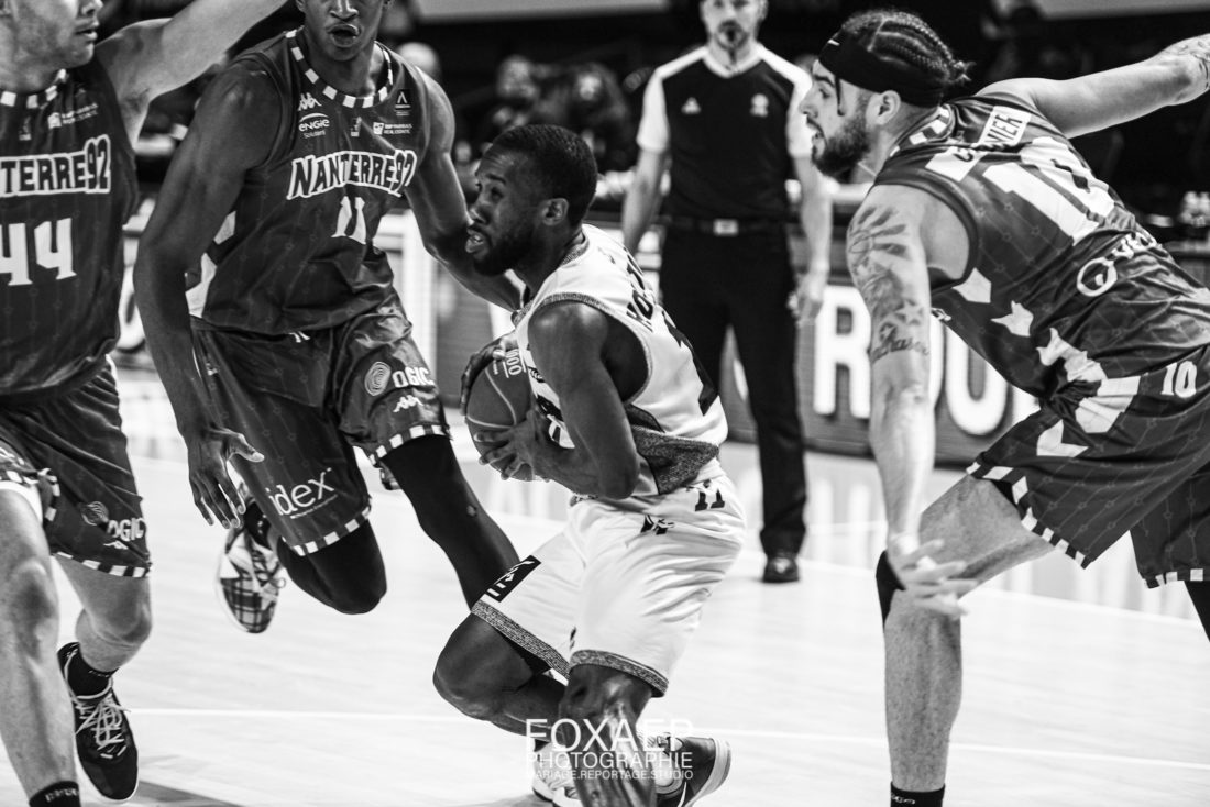 JDA BASKET vs NANTERRE 92 — FOXAEP, photographe Bourgogne
