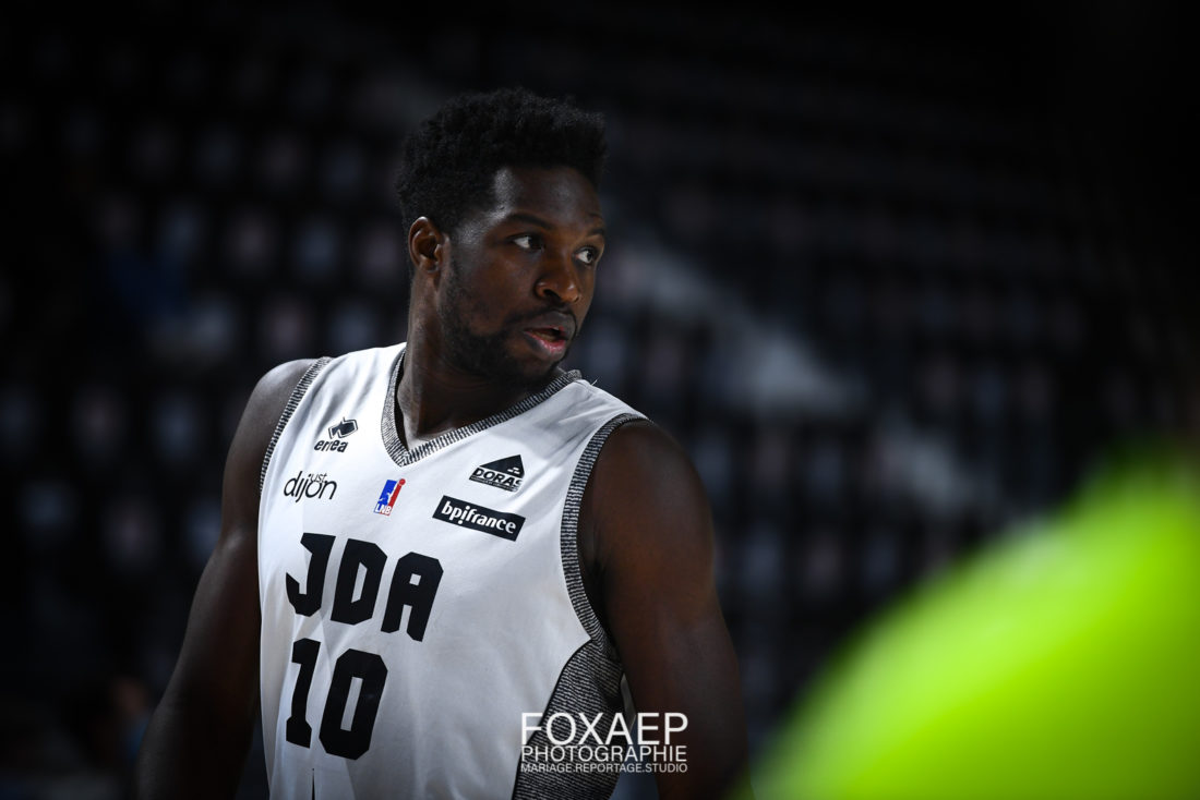JDA BASKET vs NANTERRE 92 — FOXAEP, photographe Bourgogne