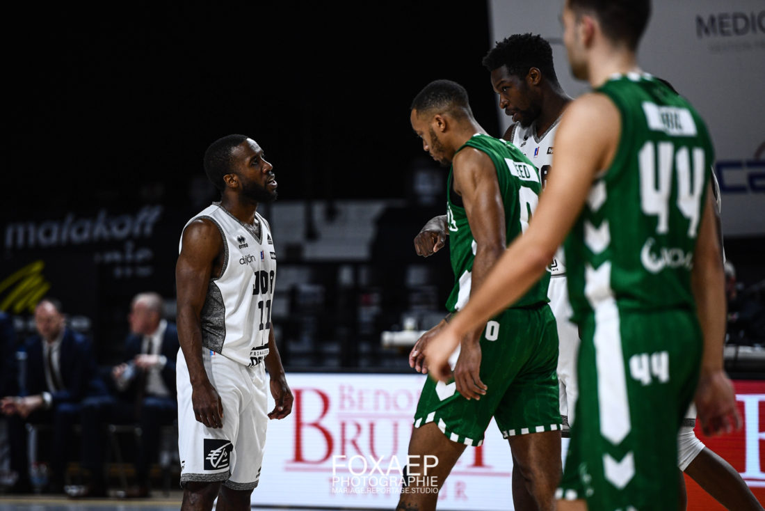 JDA BASKET vs NANTERRE 92 — FOXAEP, photographe Bourgogne