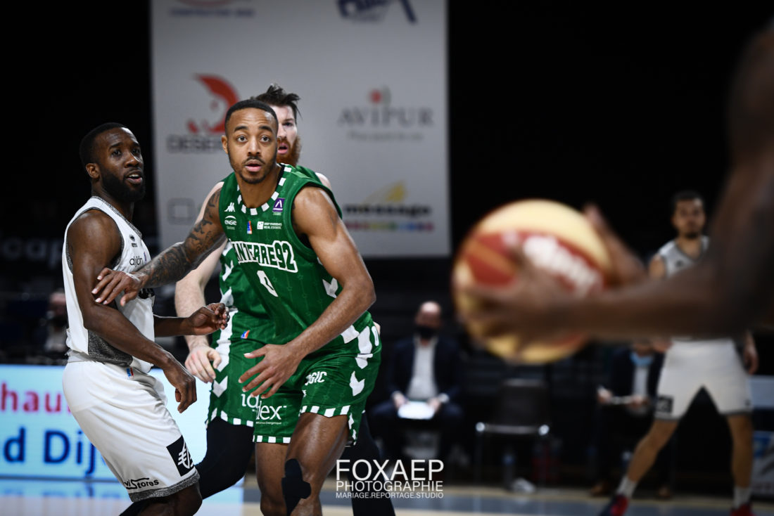 JDA BASKET vs NANTERRE 92 — FOXAEP, photographe Bourgogne