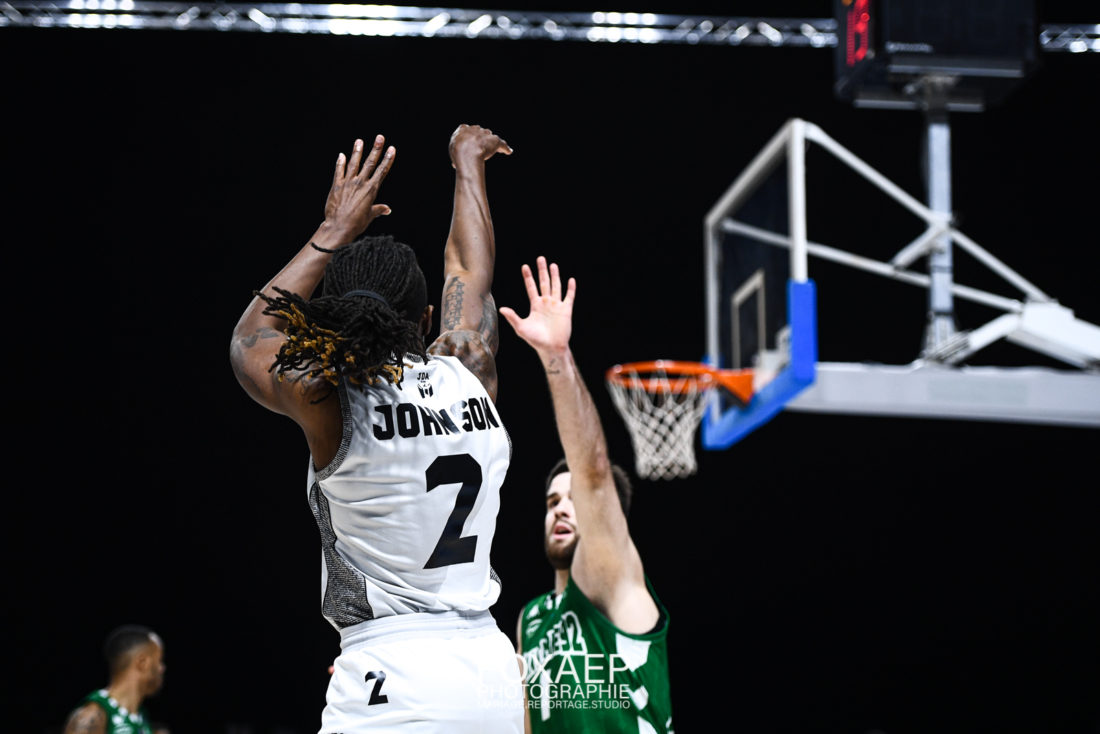 JDA BASKET vs NANTERRE 92 — FOXAEP, photographe Bourgogne