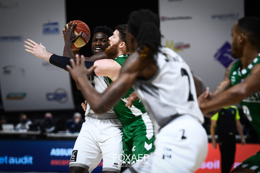 JDA BASKET vs NANTERRE 92 — FOXAEP, photographe Bourgogne