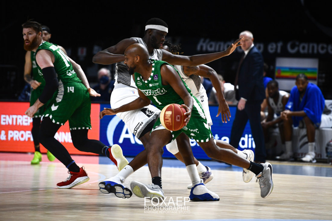 JDA BASKET vs NANTERRE 92 — FOXAEP, photographe Bourgogne
