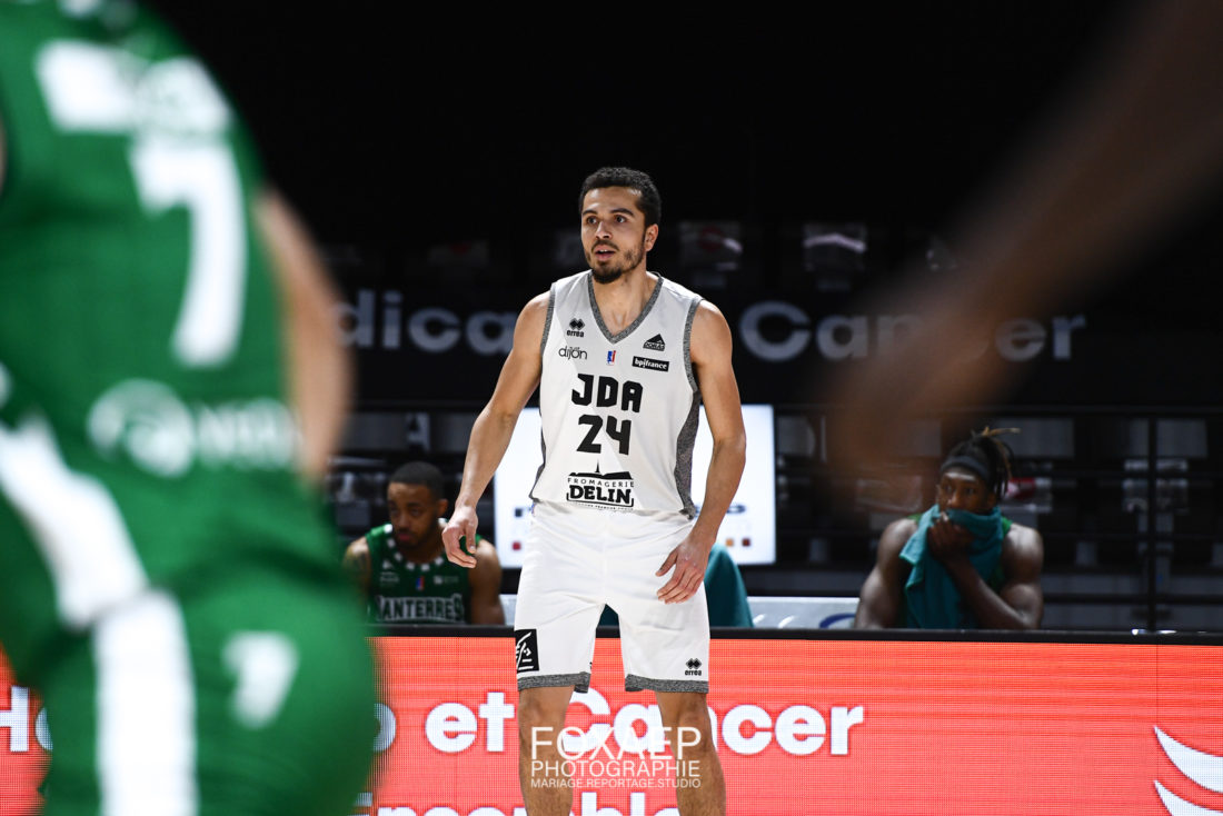 JDA BASKET vs NANTERRE 92 — FOXAEP, photographe Bourgogne