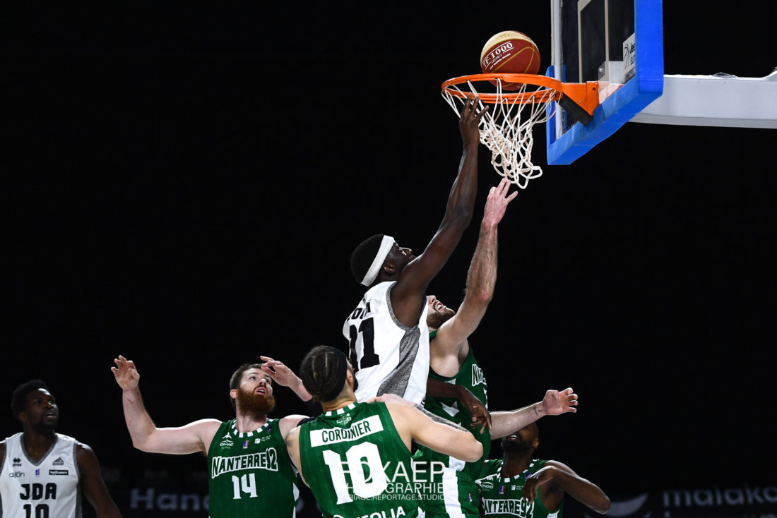 JDA BASKET vs NANTERRE 92 — FOXAEP, photographe Bourgogne