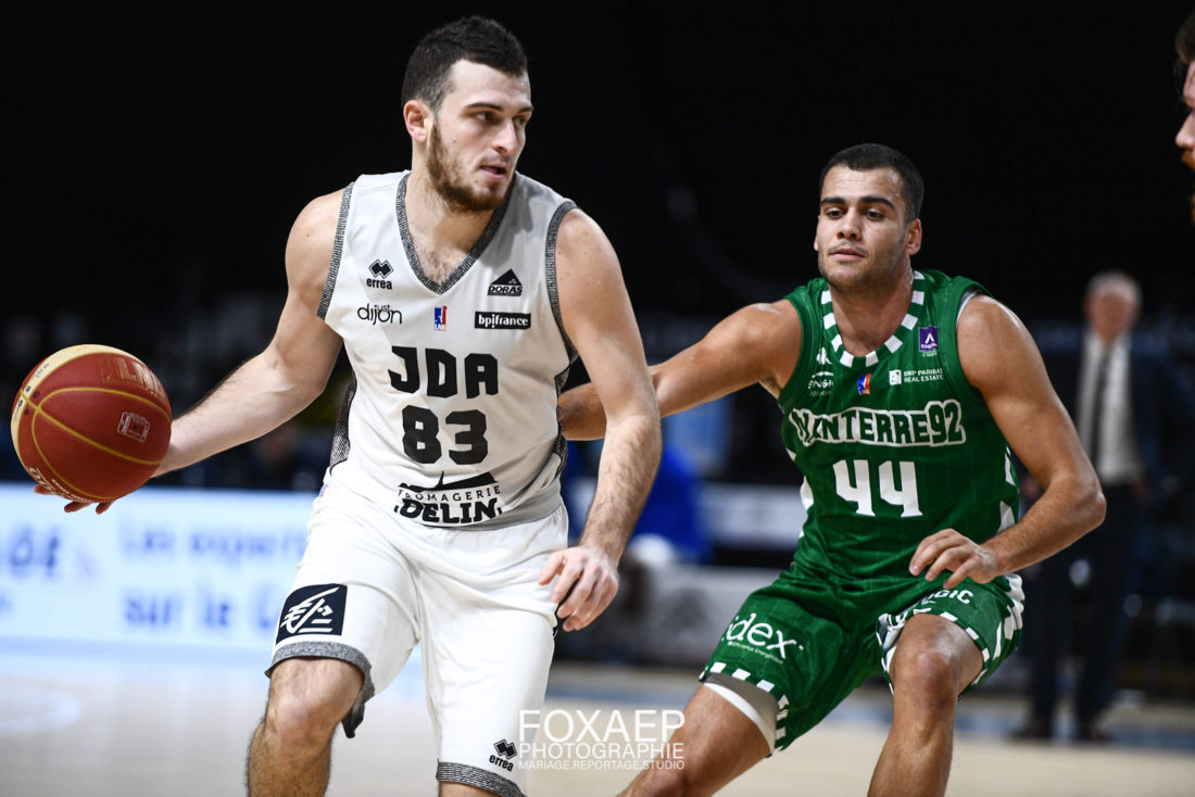 JDA BASKET vs NANTERRE 92 — FOXAEP, photographe Bourgogne