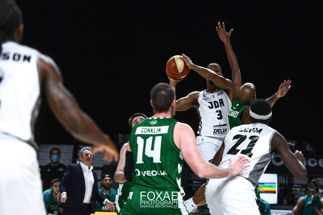 JDA BASKET vs NANTERRE 92 — FOXAEP, photographe Bourgogne