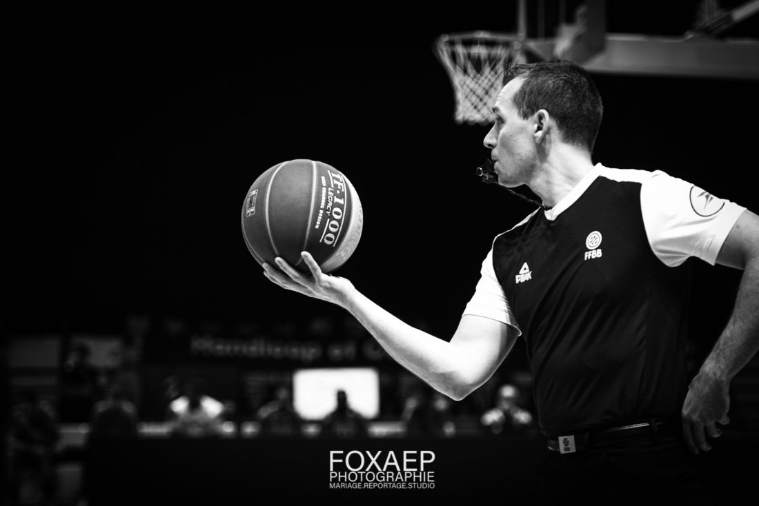 JDA BASKET vs NANTERRE 92 — FOXAEP, photographe Bourgogne