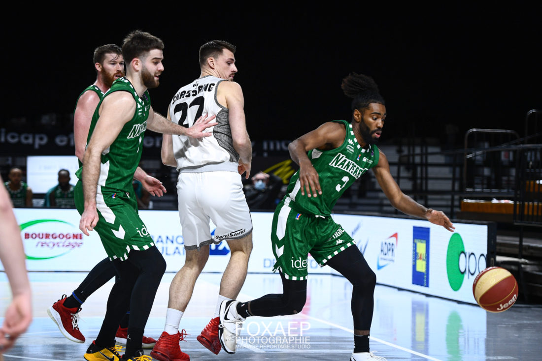JDA BASKET vs NANTERRE 92 — FOXAEP, photographe Bourgogne