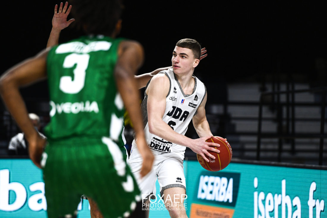 JDA BASKET vs NANTERRE 92 — FOXAEP, photographe Bourgogne