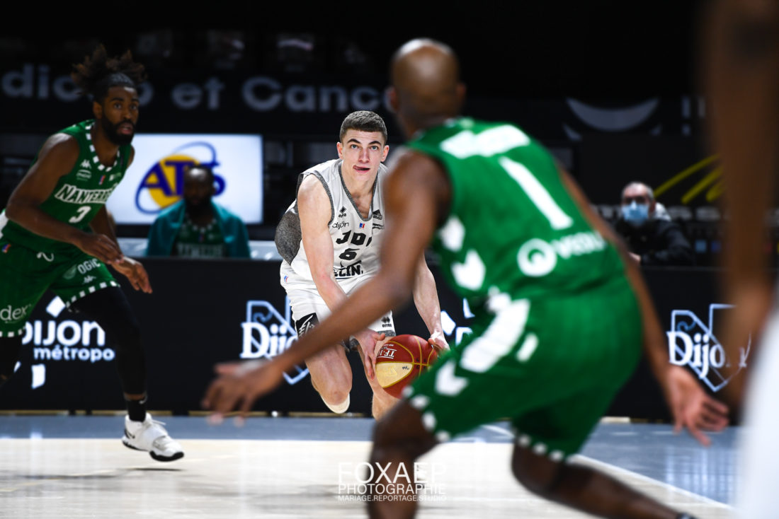 JDA BASKET vs NANTERRE 92 — FOXAEP, photographe Bourgogne