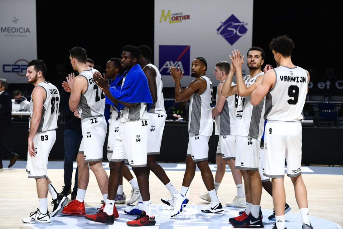 JDA BASKET vs NANTERRE 92 — FOXAEP, photographe Bourgogne