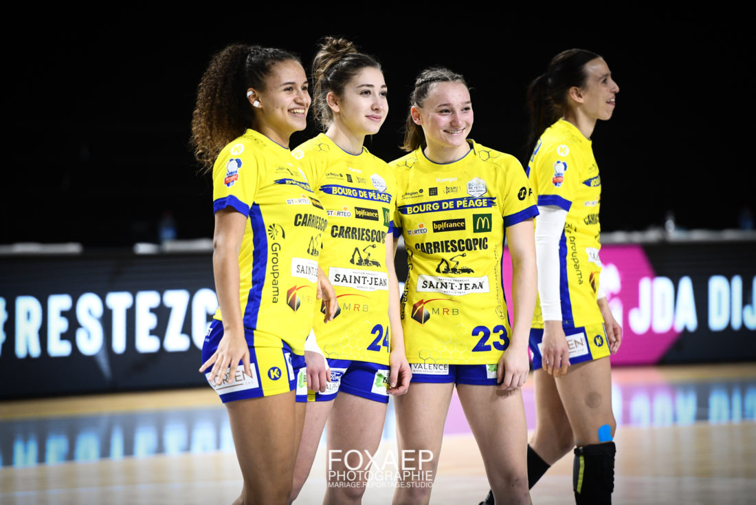 JDA DIJON HANDBALL vs BOURG PEAGE — FOXAEP, photographe Bourgogne