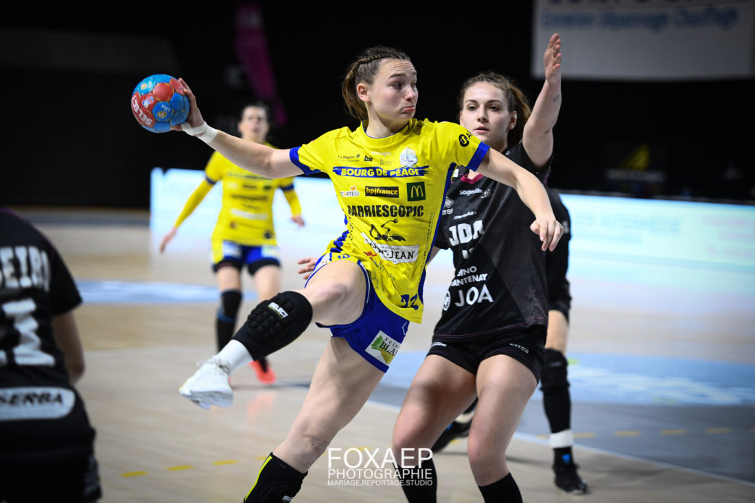 JDA DIJON HANDBALL vs BOURG PEAGE — FOXAEP, photographe Bourgogne