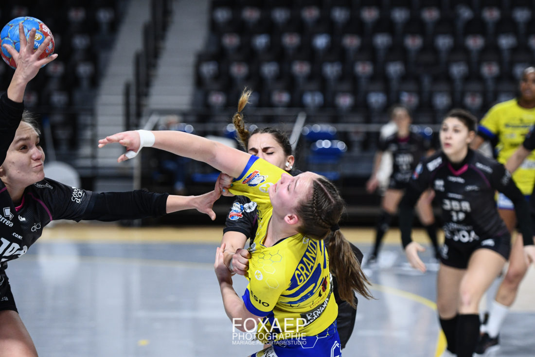 JDA DIJON HANDBALL vs BOURG PEAGE — FOXAEP, photographe Bourgogne