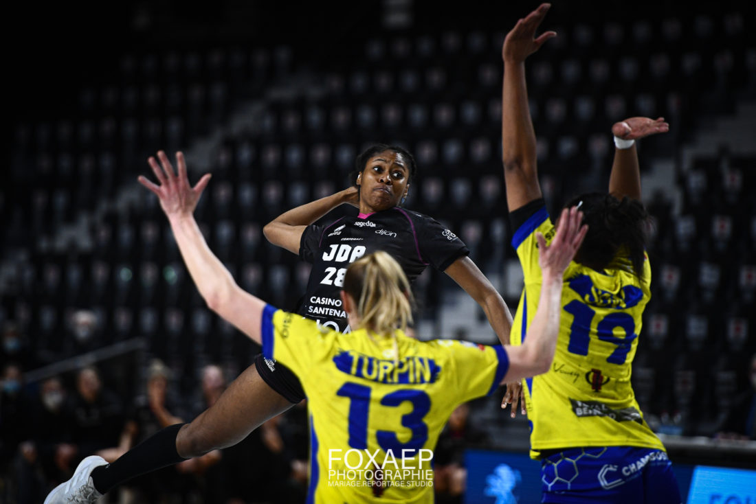 JDA DIJON HANDBALL vs BOURG PEAGE — FOXAEP, photographe Bourgogne