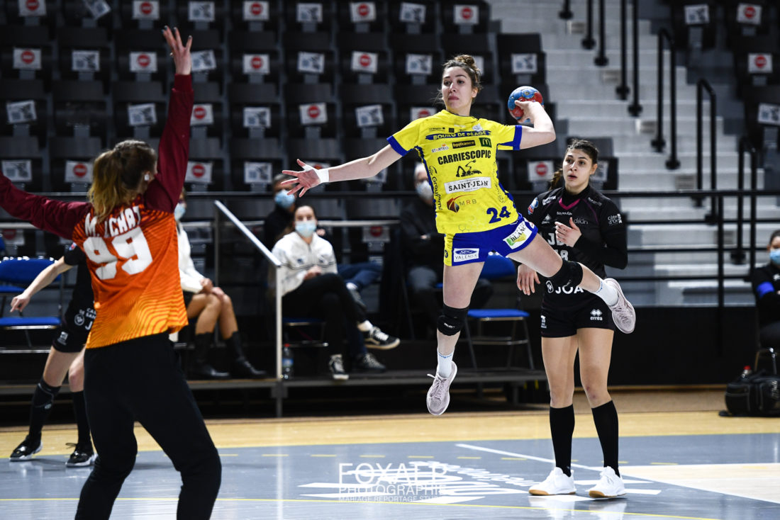 JDA DIJON HANDBALL vs BOURG PEAGE — FOXAEP, photographe Bourgogne