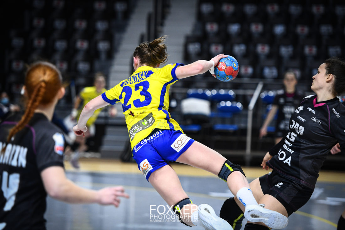 JDA DIJON HANDBALL vs BOURG PEAGE — FOXAEP, photographe Bourgogne