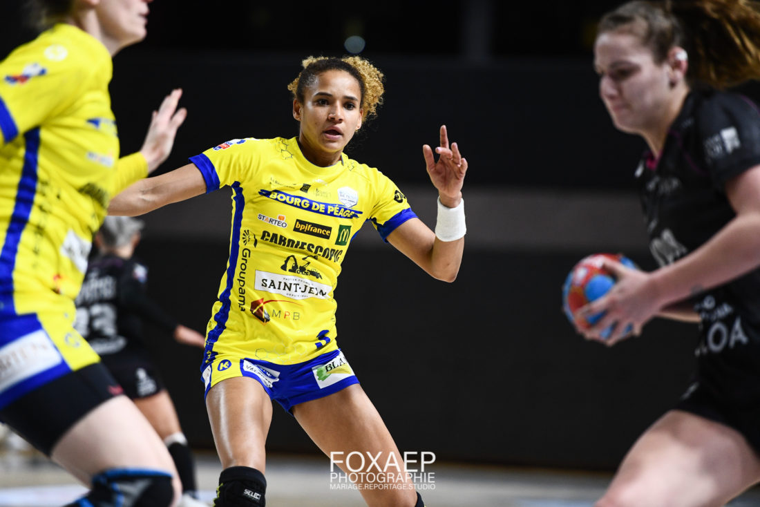 JDA DIJON HANDBALL vs BOURG PEAGE — FOXAEP, photographe Bourgogne