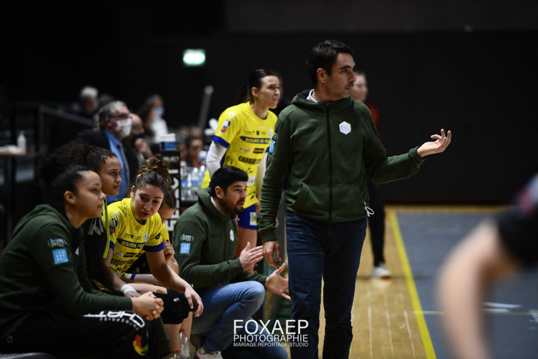 JDA DIJON HANDBALL vs BOURG PEAGE — FOXAEP, photographe Bourgogne