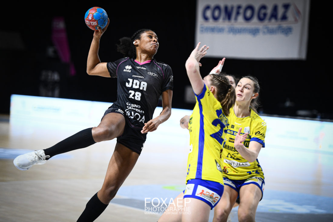 JDA DIJON HANDBALL vs BOURG PEAGE — FOXAEP, photographe Bourgogne