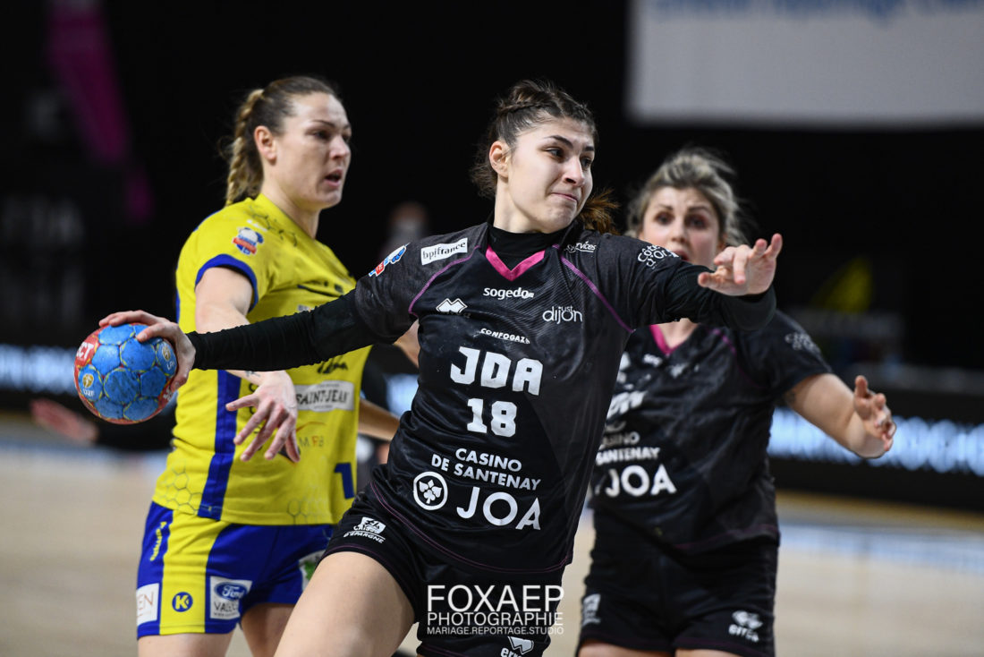 JDA DIJON HANDBALL vs BOURG PEAGE — FOXAEP, photographe Bourgogne