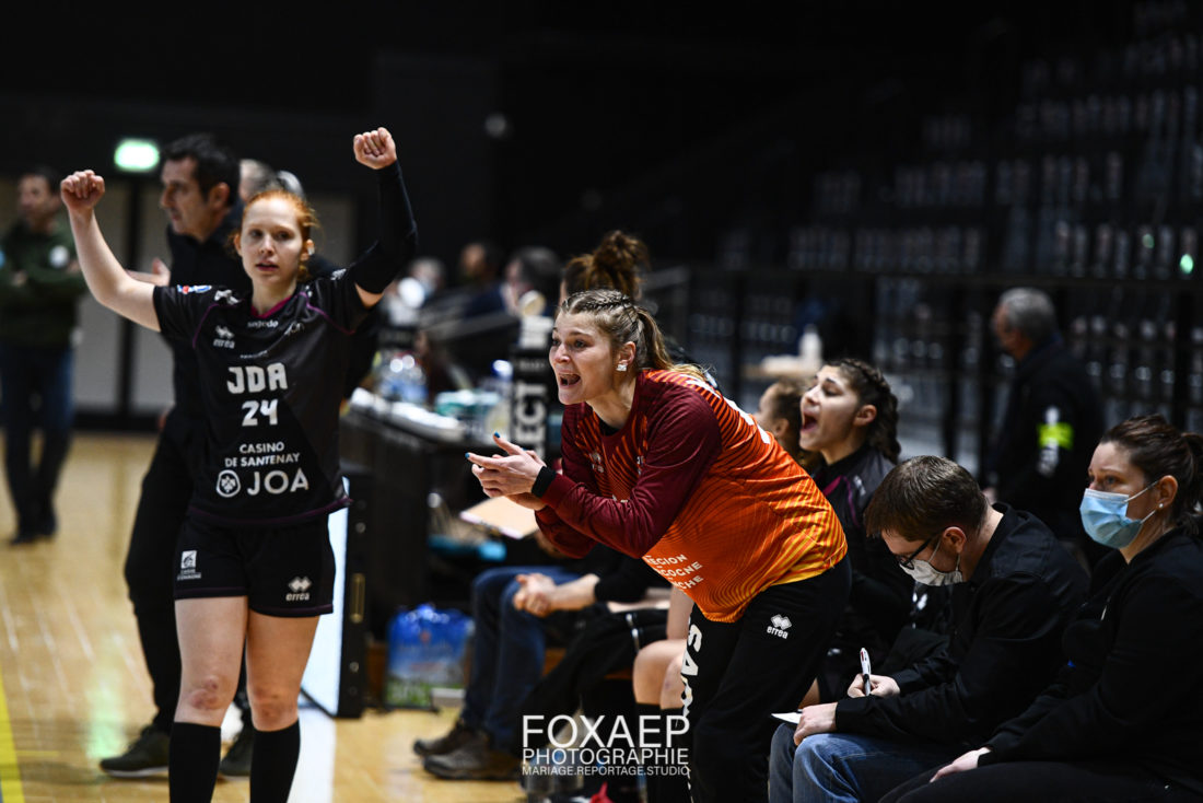JDA DIJON HANDBALL vs BOURG PEAGE — FOXAEP, photographe Bourgogne