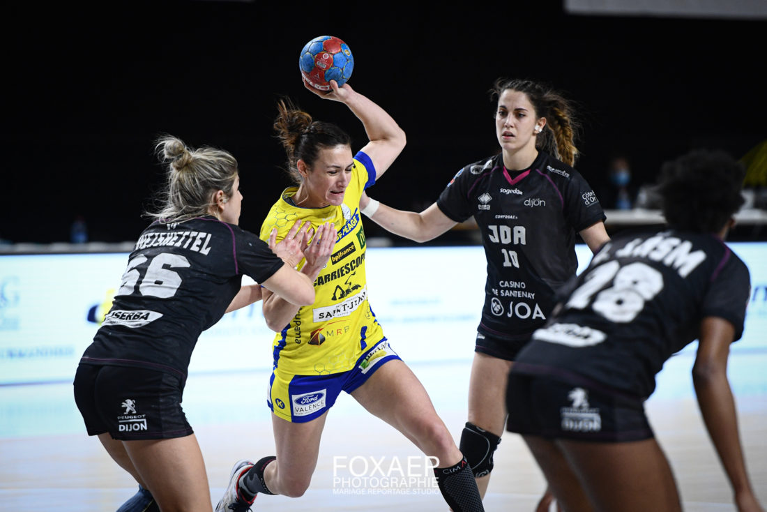 JDA DIJON HANDBALL vs BOURG PEAGE — FOXAEP, photographe Bourgogne