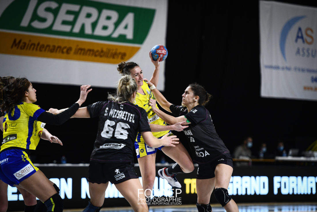 JDA DIJON HANDBALL vs BOURG PEAGE — FOXAEP, photographe Bourgogne