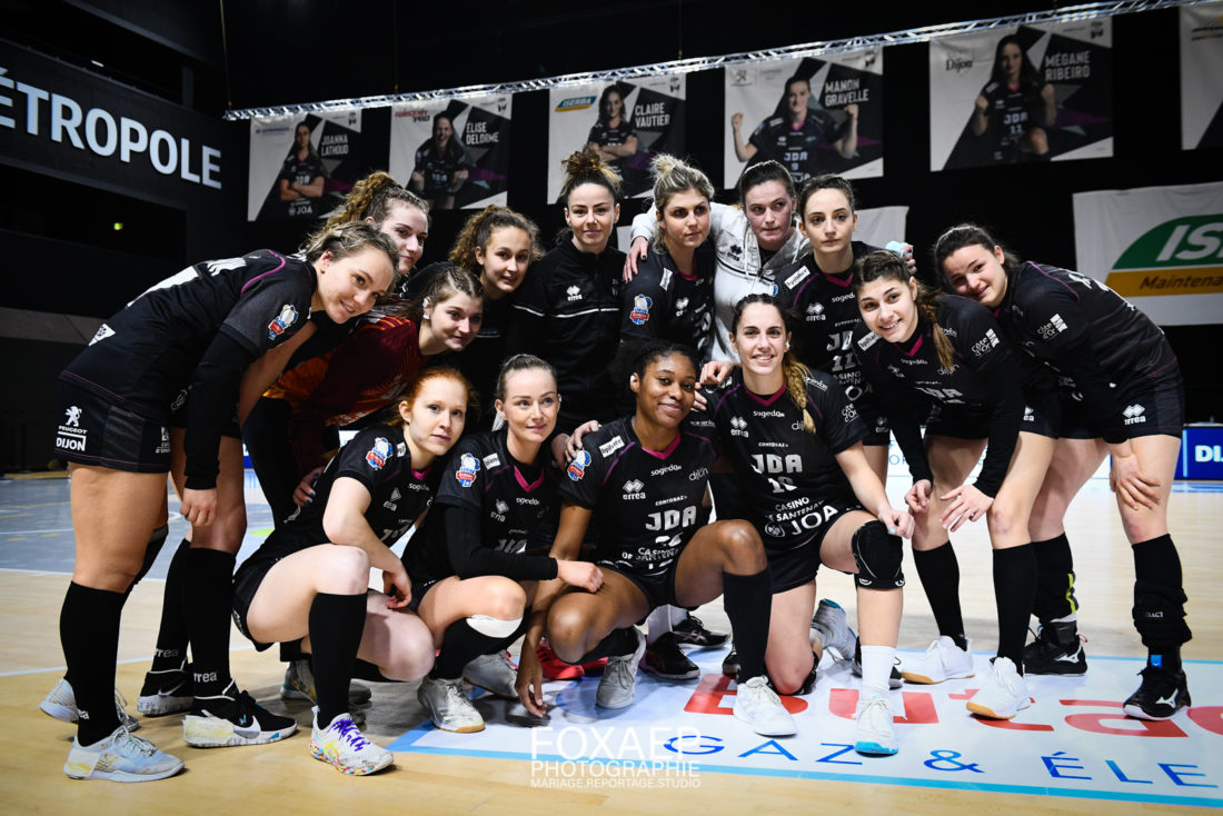 JDA DIJON HANDBALL vs BOURG PEAGE — FOXAEP, photographe Bourgogne