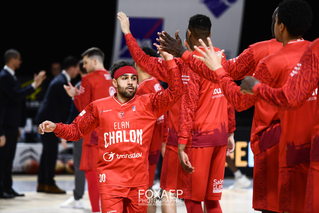 JDA BASKET vs ELAN CHALON SUR SAONE — FOXAEP, photographe Bourgogne