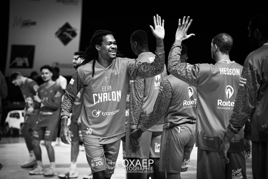JDA BASKET vs ELAN CHALON SUR SAONE — FOXAEP, photographe Bourgogne