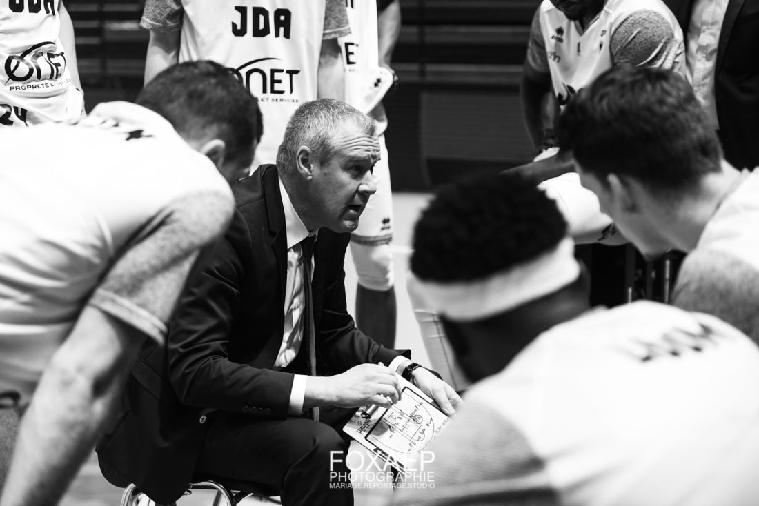 JDA BASKET vs ELAN CHALON SUR SAONE — FOXAEP, photographe Bourgogne