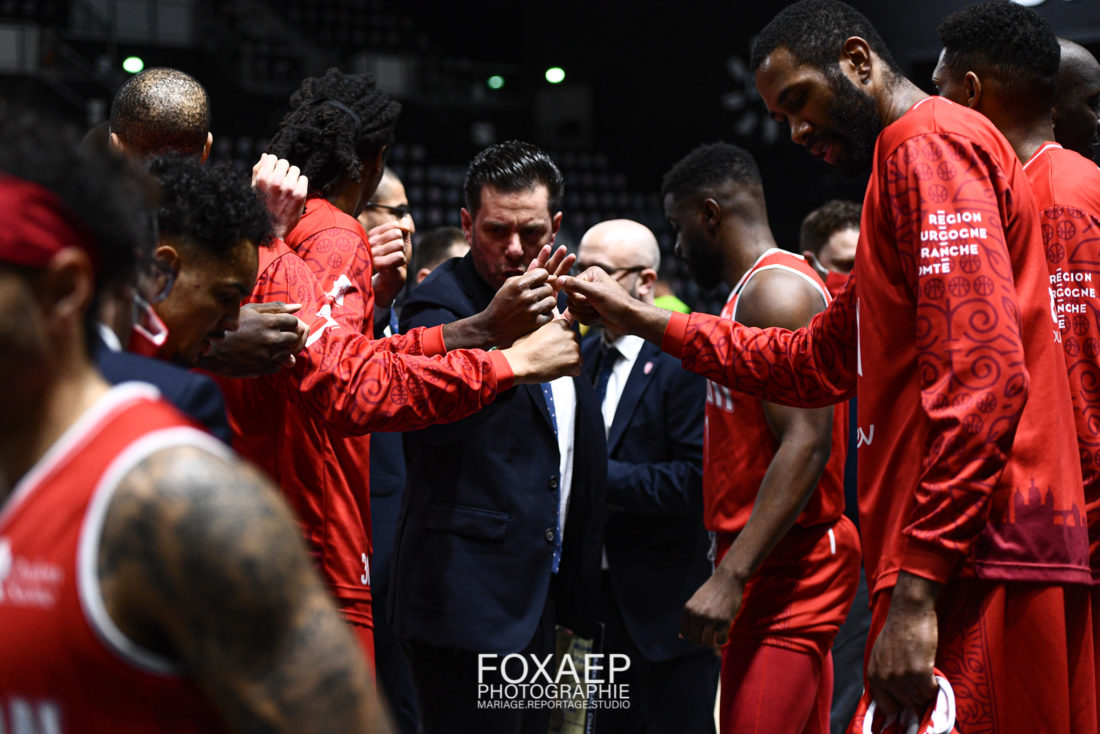 JDA BASKET vs ELAN CHALON SUR SAONE — FOXAEP, photographe Bourgogne