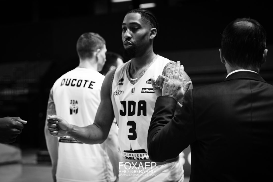 JDA BASKET vs ELAN CHALON SUR SAONE — FOXAEP, photographe Bourgogne