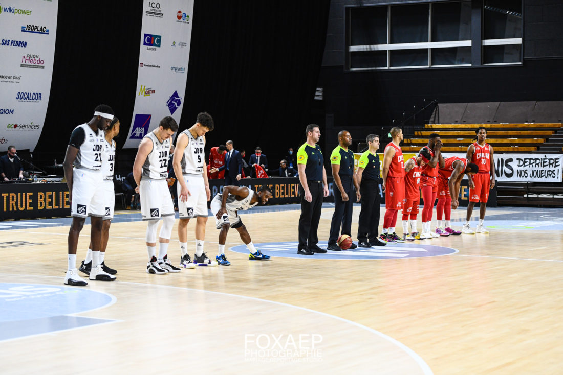 JDA BASKET vs ELAN CHALON SUR SAONE — FOXAEP, photographe Bourgogne