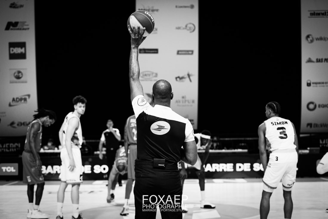 JDA BASKET vs ELAN CHALON SUR SAONE — FOXAEP, photographe Bourgogne